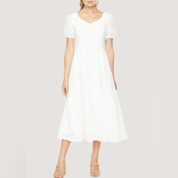 Lost+Wander Middle of Nowhere Midi Dress - Picture 6 of 7